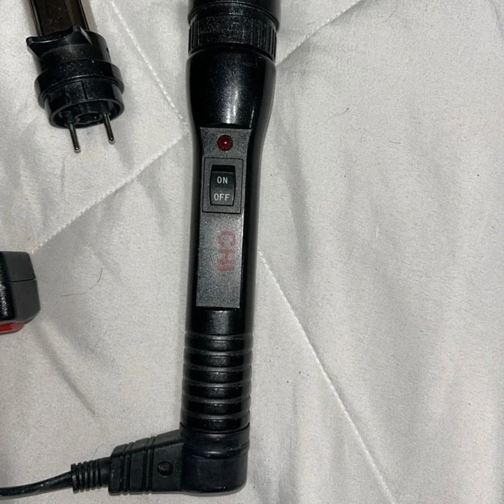 Chi interchangeable curling wand